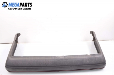 Rear bumper for Ford Escort / Orion (1983-1993), sedan, position: rear